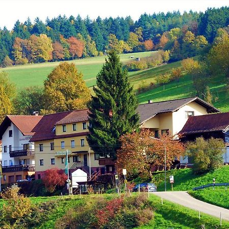 Hotel Gasthof Zur Krone Oberzent Εξωτερικό φωτογραφία