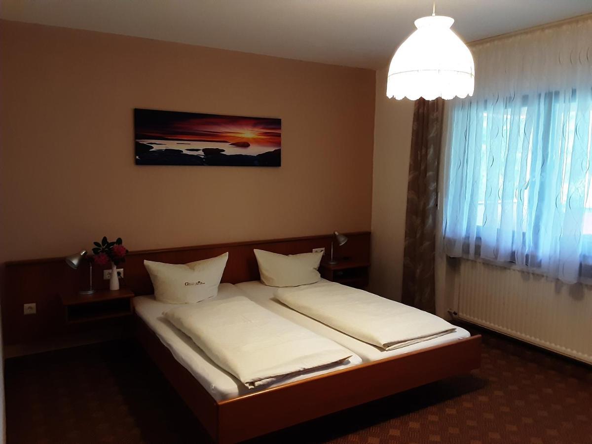 Hotel Gasthof Zur Krone Oberzent Εξωτερικό φωτογραφία