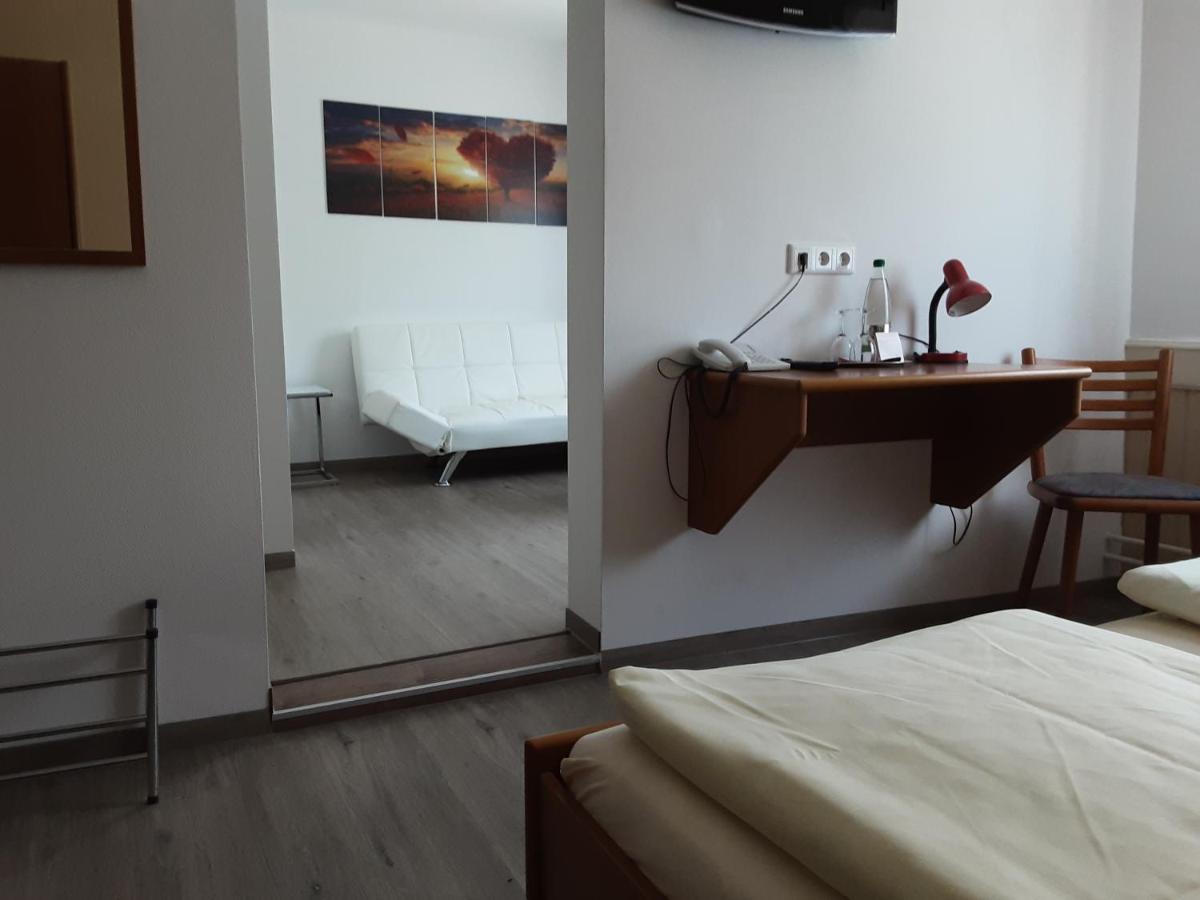 Hotel Gasthof Zur Krone Oberzent Εξωτερικό φωτογραφία