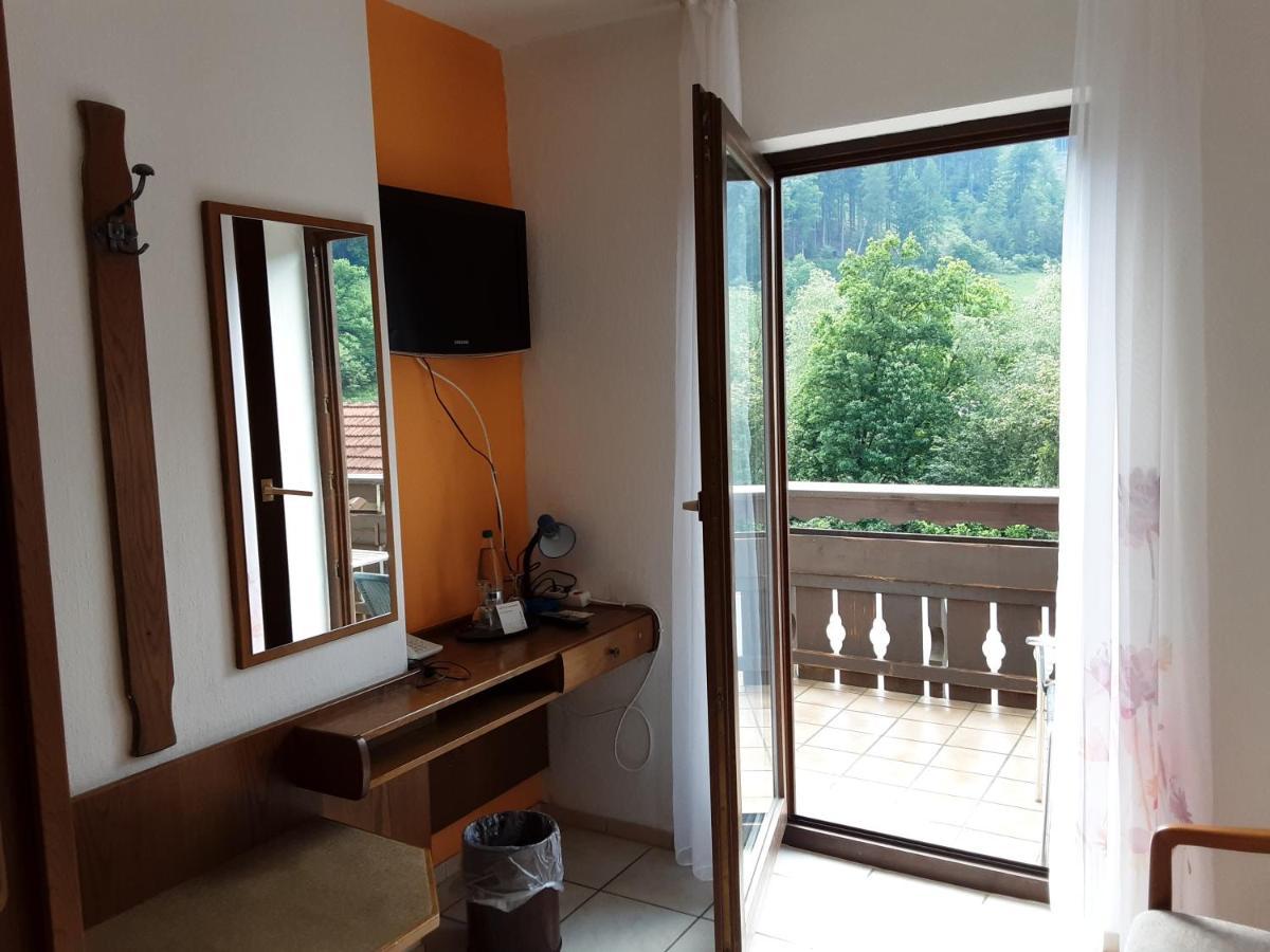 Hotel Gasthof Zur Krone Oberzent Εξωτερικό φωτογραφία