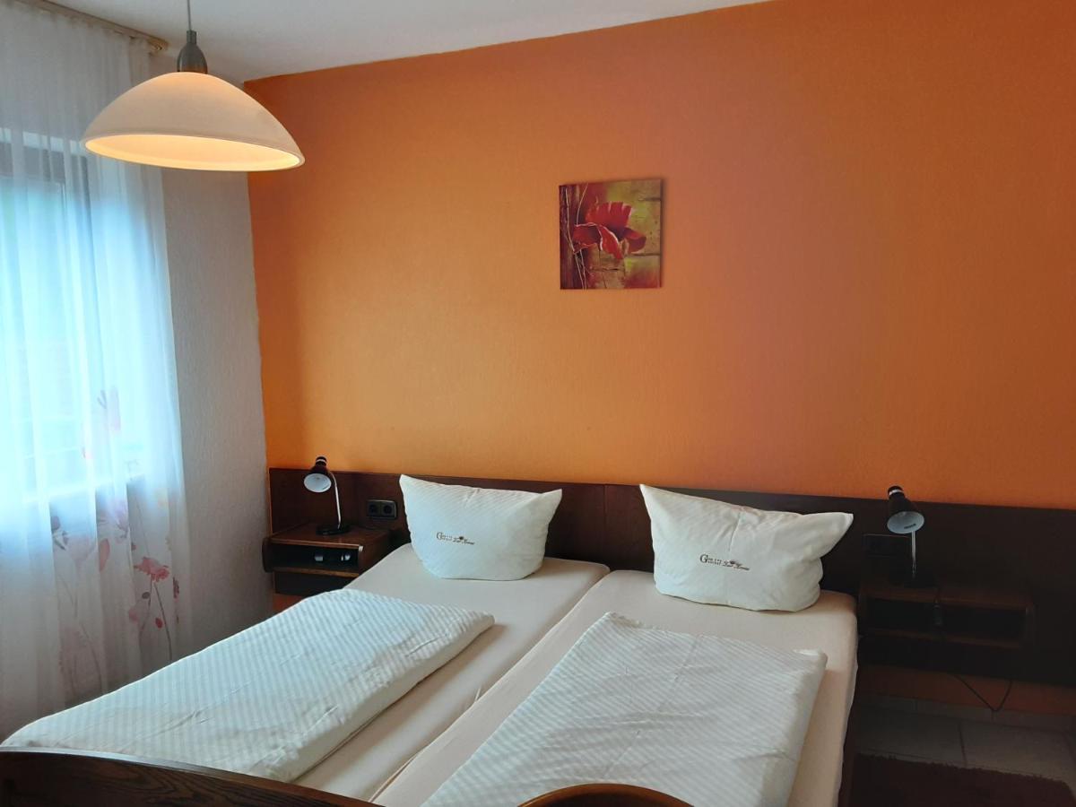 Hotel Gasthof Zur Krone Oberzent Εξωτερικό φωτογραφία