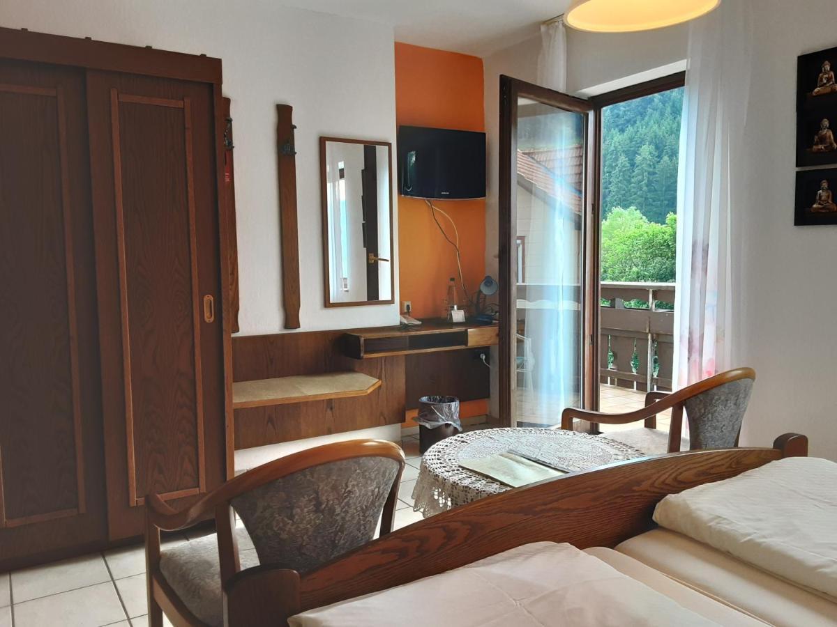 Hotel Gasthof Zur Krone Oberzent Εξωτερικό φωτογραφία
