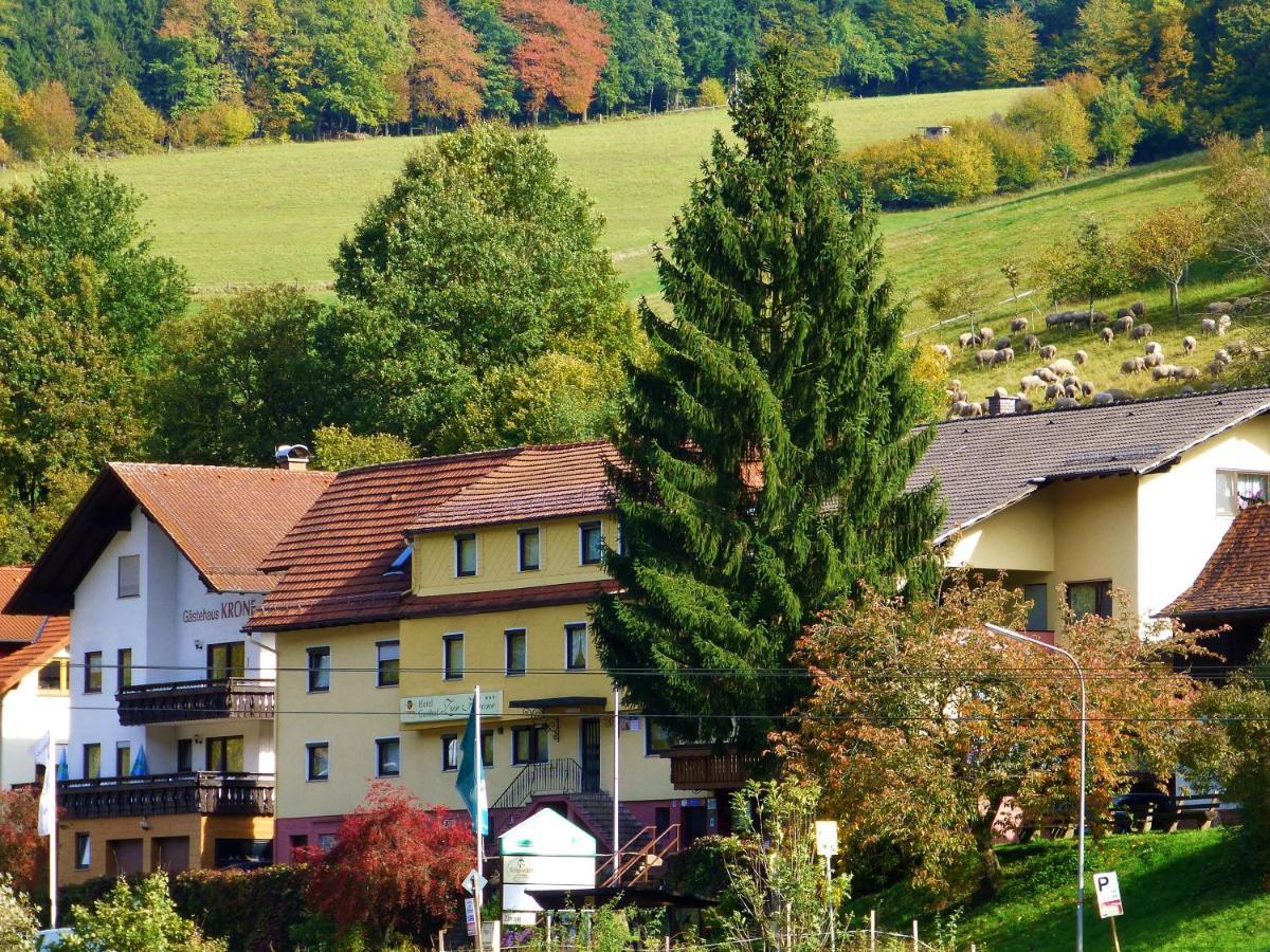 Hotel Gasthof Zur Krone Oberzent Εξωτερικό φωτογραφία