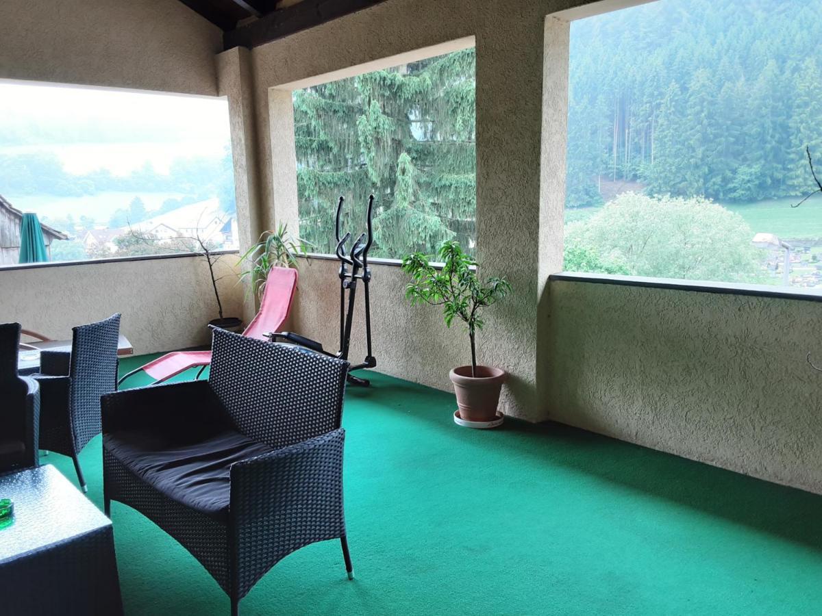 Hotel Gasthof Zur Krone Oberzent Εξωτερικό φωτογραφία