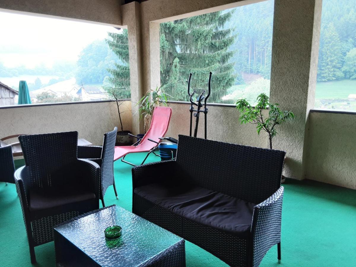 Hotel Gasthof Zur Krone Oberzent Εξωτερικό φωτογραφία