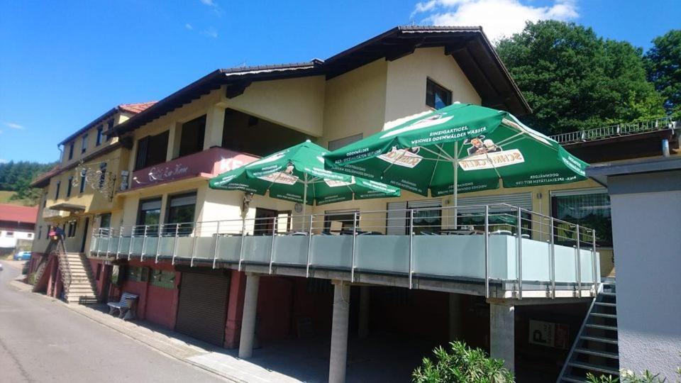 Hotel Gasthof Zur Krone Oberzent Εξωτερικό φωτογραφία