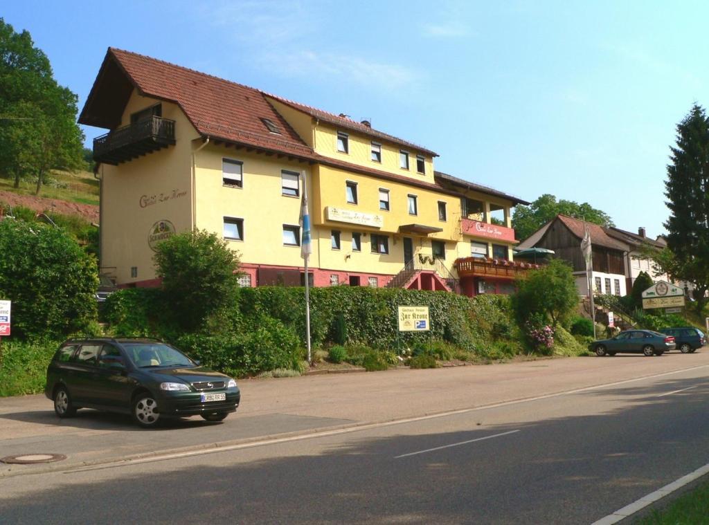 Hotel Gasthof Zur Krone Oberzent Εξωτερικό φωτογραφία