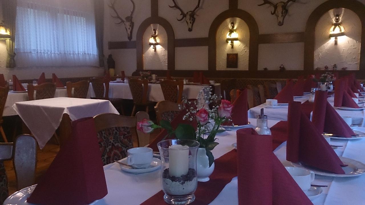Hotel Gasthof Zur Krone Oberzent Εξωτερικό φωτογραφία